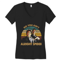 Joe Pesci Vintage Movie Alright Retro Women's V-neck T-shirt | Artistshot