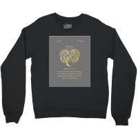 Christian Bible Verse Tree Of Life Revelation 27 2 Crewneck Sweatshirt | Artistshot