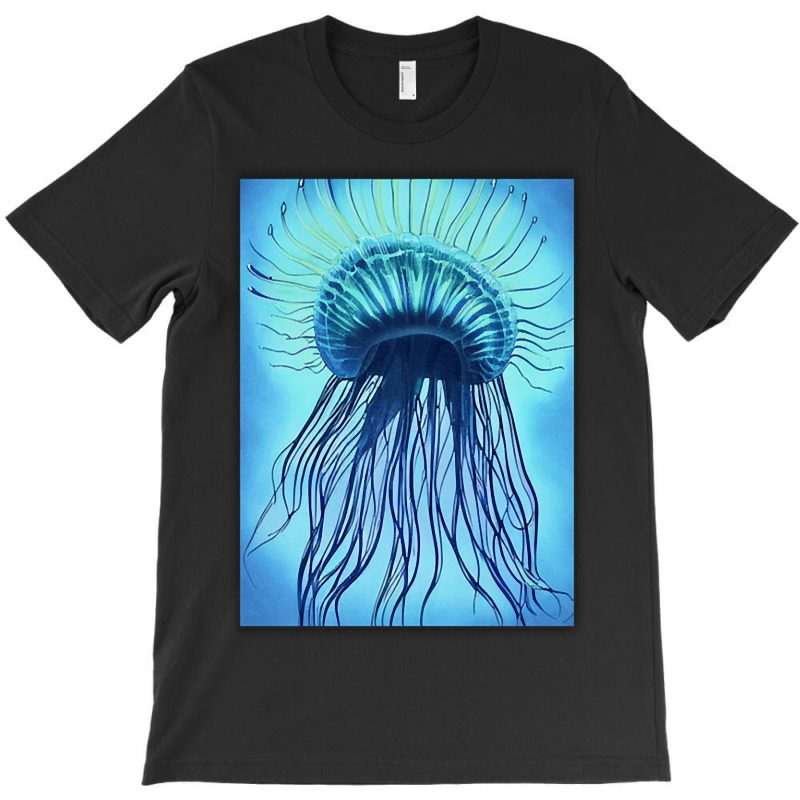 Jellyfish Artwork Marine T-shirt | Artistshot