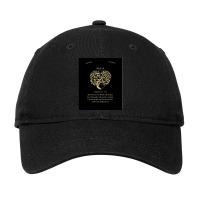 Christian Bible Verse Tree Of Life Revelation 27 6 Adjustable Cap | Artistshot