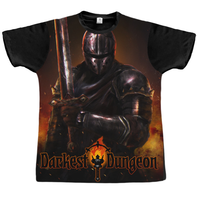 Crusader Darkest Dungeon Graphic T-shirt | Artistshot