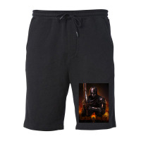 Crusader Darkest Dungeon Fleece Short | Artistshot