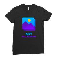 Nft Collector - Token, Investment Ladies Fitted T-shirt | Artistshot