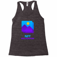 Nft Collector - Token, Investment Racerback Tank | Artistshot