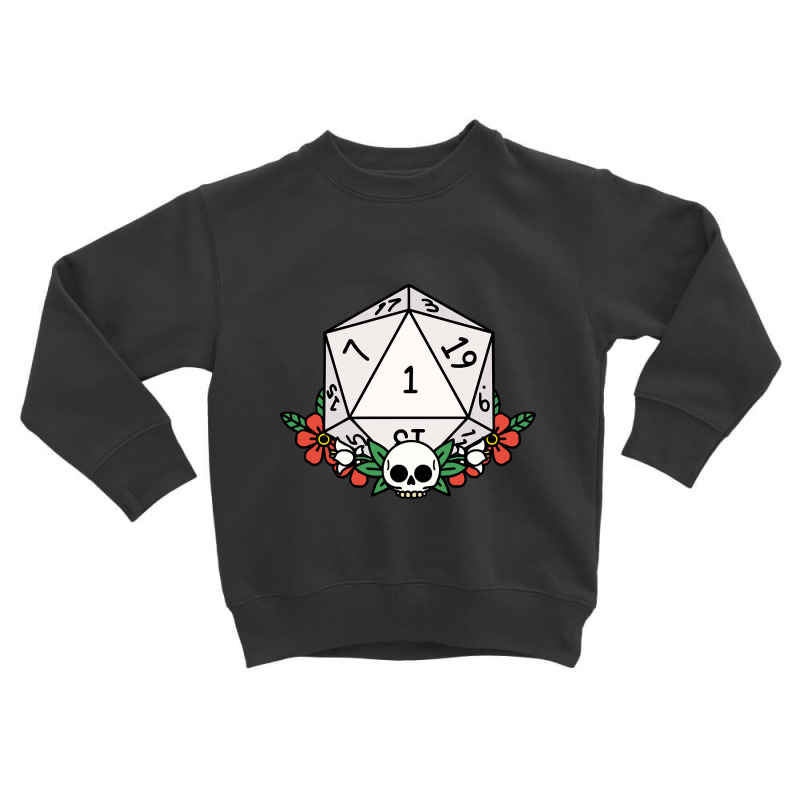 Critical Fail Toddler Sweatshirt by Rios Arevalo | Artistshot