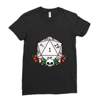 Critical Fail Ladies Fitted T-shirt | Artistshot