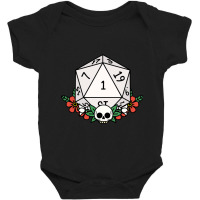 Critical Fail Baby Bodysuit | Artistshot