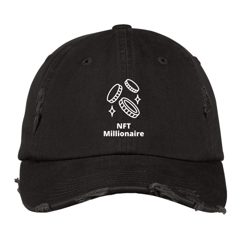 Nft Collector - Token, Investment Vintage Cap by Yans Digital | Artistshot