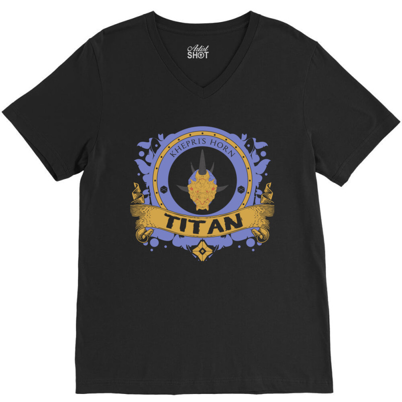 Khepri's Horn Limited Edition 1 V-Neck Tee by LisaBurlingame | Artistshot