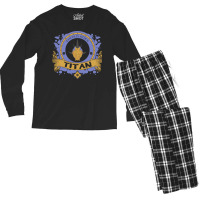 Khepri's Horn Limited Edition 1 Men's Long Sleeve Pajama Set | Artistshot