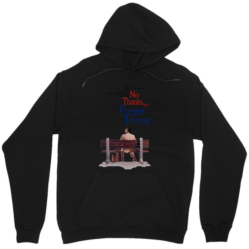 Donald Trump No Thanks Unisex Hoodie | Artistshot