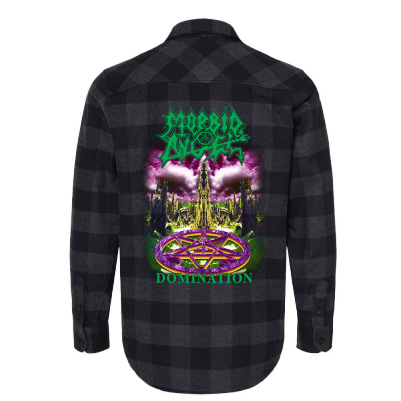 Domination Flannel Shirt by FaunBrown | Artistshot