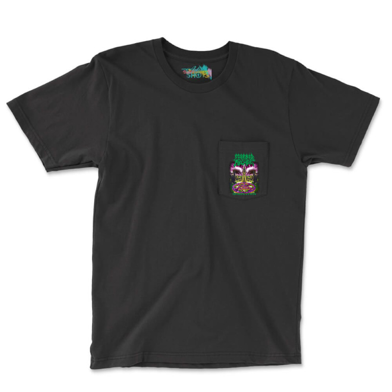 Domination Pocket T-Shirt by FaunBrown | Artistshot