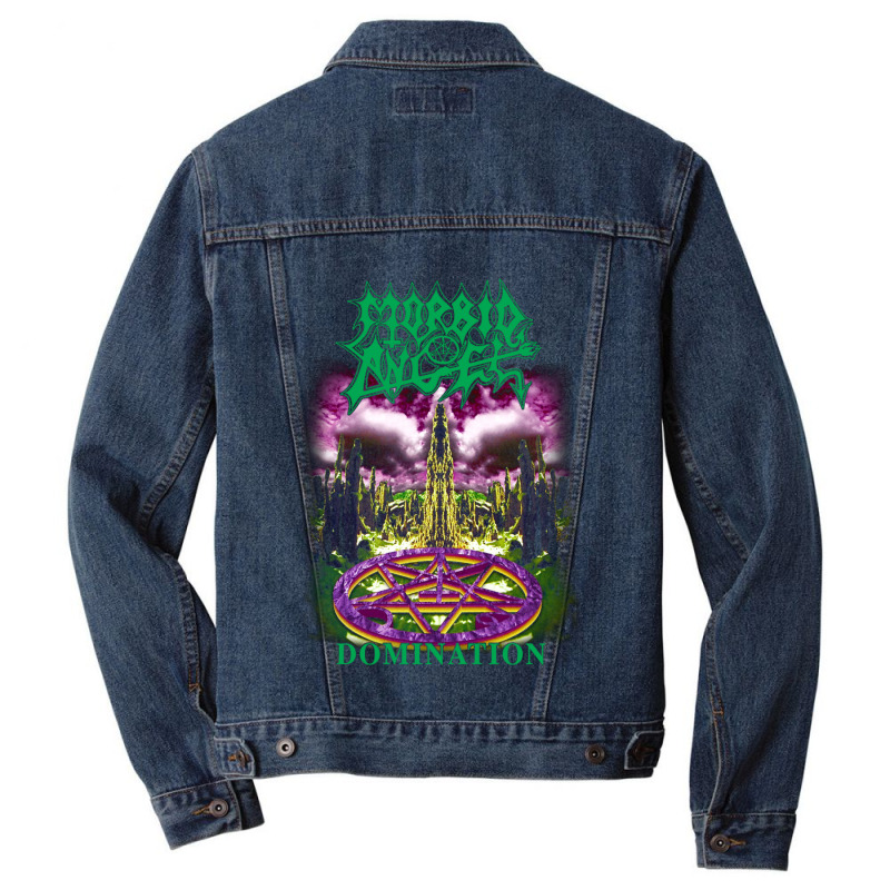 Domination Men Denim Jacket by FaunBrown | Artistshot