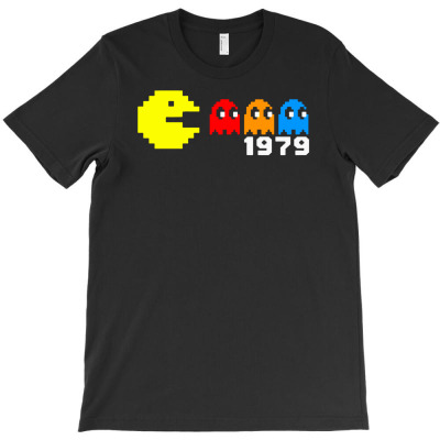 Pacman 1979 T-shirt Designed By Erni