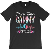 First Time Gammy 2023 Mothers Day Christmas Soon To Be Mom T-shirt | Artistshot