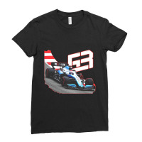 Racing Russell Kubica 2019 Ladies Fitted T-shirt | Artistshot