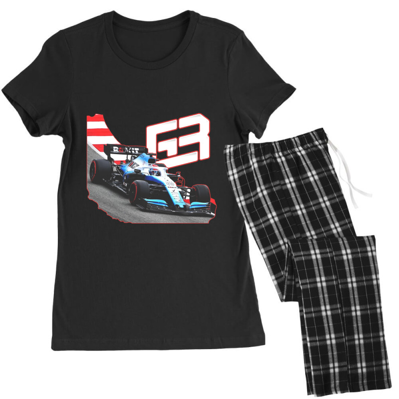 Racing Russell Kubica 2019 Women's Pajamas Set by butepolu880811 | Artistshot