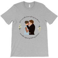 Anthony And Kate Bridgerton T-shirt | Artistshot