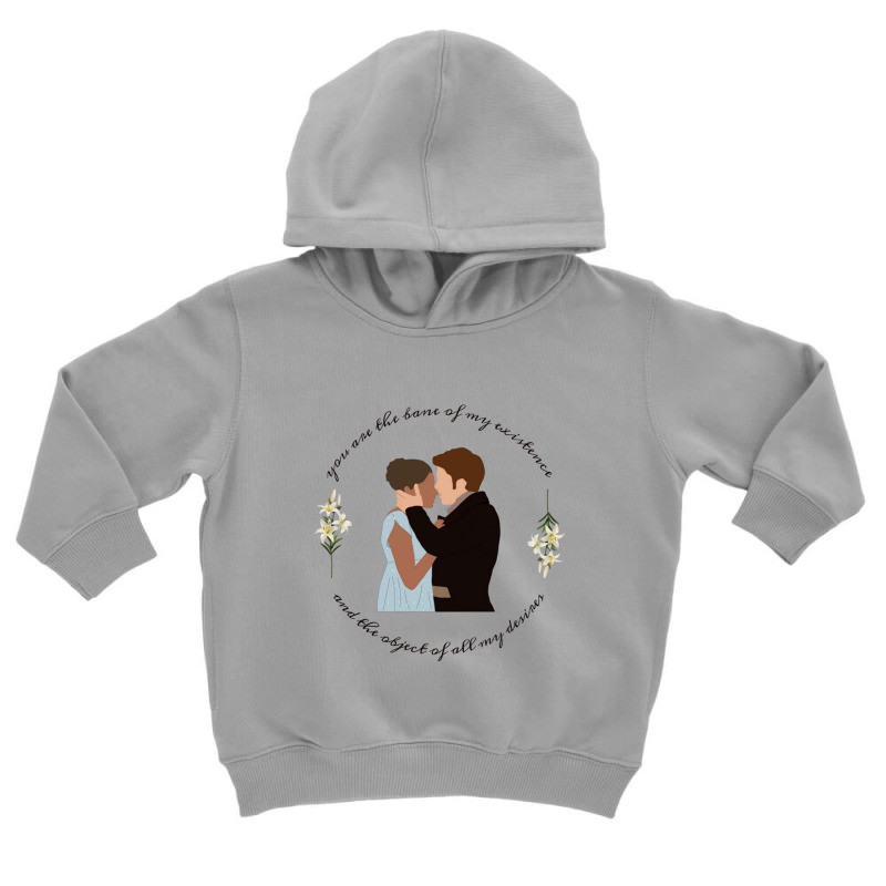 Anthony And Kate Bridgerton Toddler Hoodie by Gregory C Finn | Artistshot