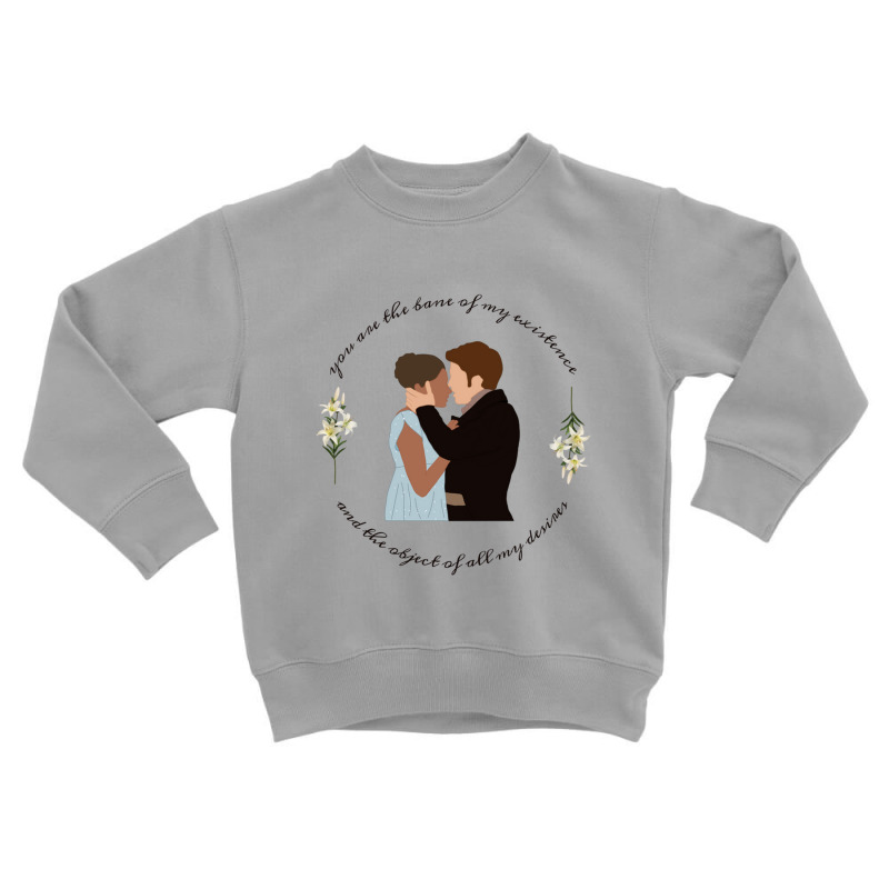 Anthony And Kate Bridgerton Toddler Sweatshirt by Gregory C Finn | Artistshot