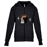 Anthony And Kate Bridgerton Youth Zipper Hoodie | Artistshot