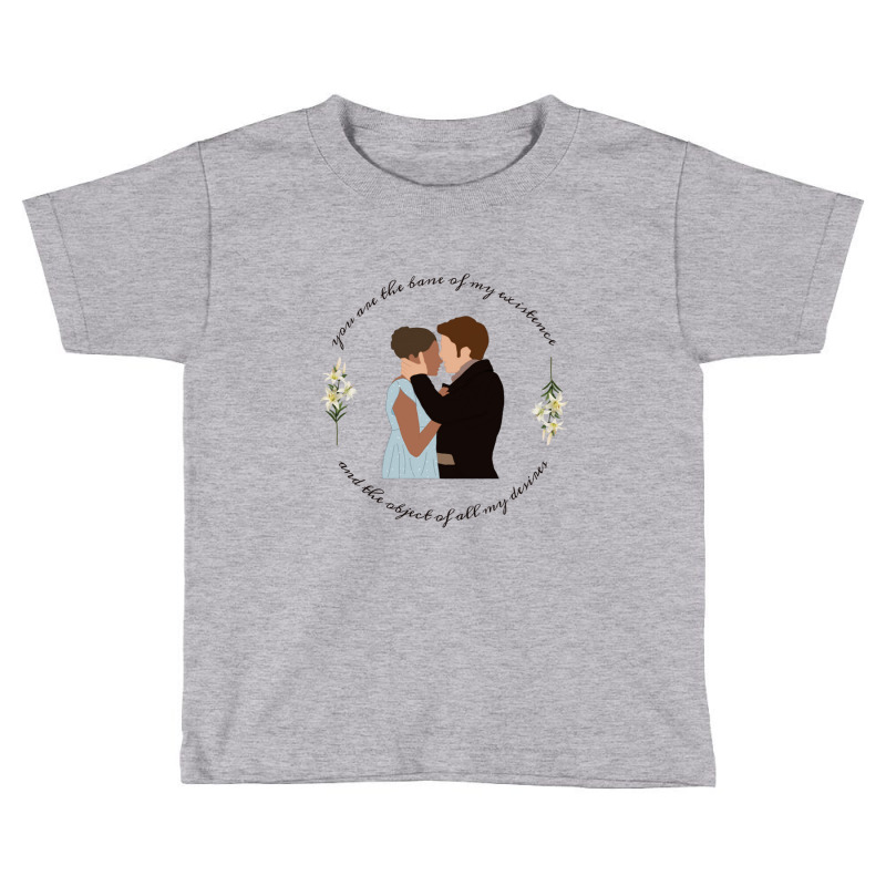 Anthony And Kate Bridgerton Toddler T-shirt by Gregory C Finn | Artistshot