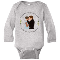 Anthony And Kate Bridgerton Long Sleeve Baby Bodysuit | Artistshot