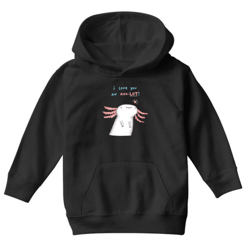 Lotl Love Youth Hoodie by Min09 | Artistshot