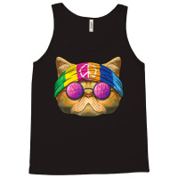 Hippie Exotic Shorthair Love Peace Sign 70s Hippie Cat Tank Top | Artistshot