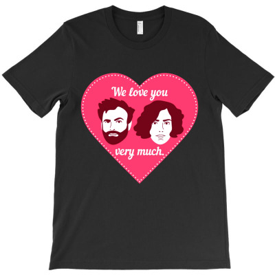We Love You Very Much T-shirt Designed By Melissa B South