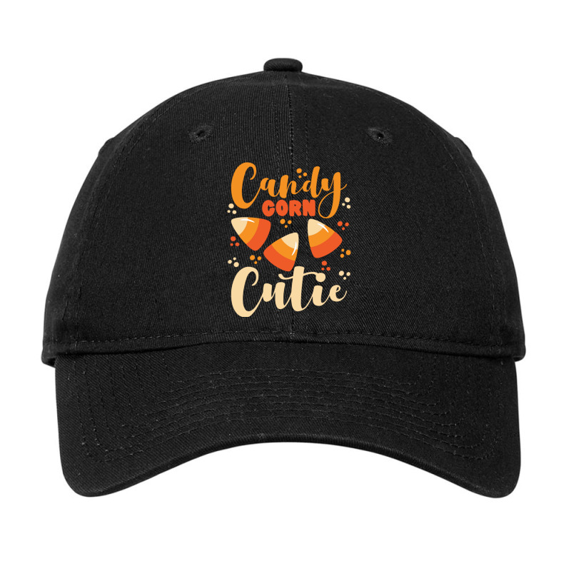 Candy Corn Cutie Adjustable Cap | Artistshot