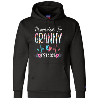 Promoted To Granny 2023 Mothers Day Christmas First Time Mom Champion Hoodie | Artistshot