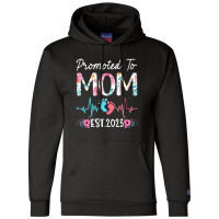 Promoted To Mom 2023 Mothers Day Christmas First Time Mom Champion Hoodie | Artistshot