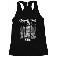 Clearwater Beach Souvenir  Florida Reminder Racerback Tank | Artistshot