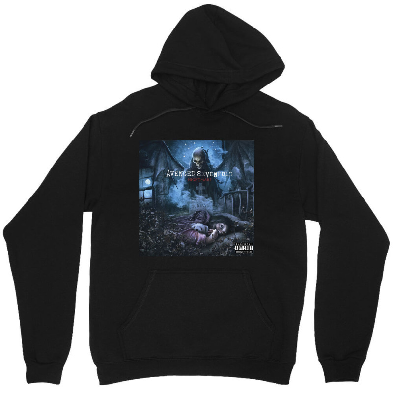 Avenged Sevenfold Nightmare Unisex Hoodie By Zellanicolas Artistshot