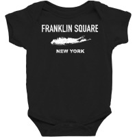 Vintage Franklin Square Long Island New York Baby Bodysuit | Artistshot