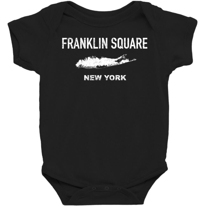 Vintage Franklin Square Long Island New York Baby Bodysuit by BarbaraArtist | Artistshot