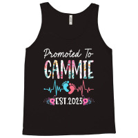 Promoted To Gammie 2023 Mothers Day Christmas First Time Mom Tank Top | Artistshot