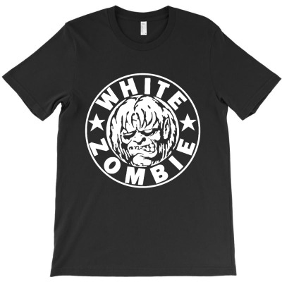 White Zombie T-shirt Designed By Melissa B South