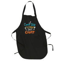 Cruise Ship Calories Don't Count T Shirt Full-length Apron | Artistshot