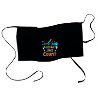 Cruise Ship Calories Don't Count T Shirt Waist Apron | Artistshot