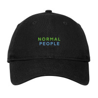 Normal People Adjustable Cap | Artistshot