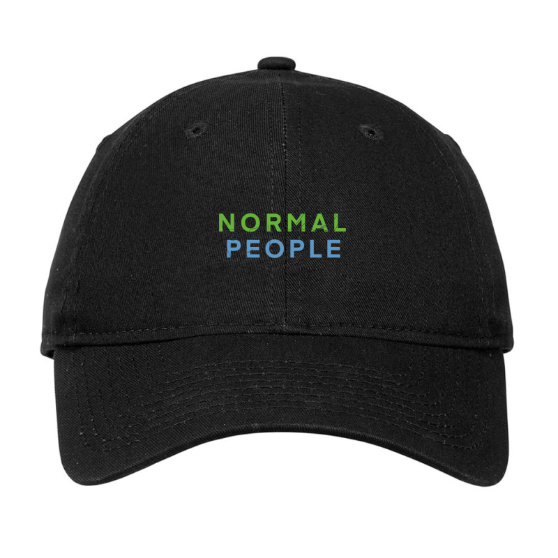 Normal People Adjustable Cap by JAYWANADAVIS | Artistshot