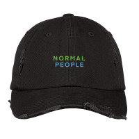 Normal People Vintage Cap | Artistshot