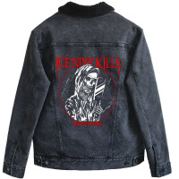 Ice Nine Kills The Silver Scream Unisex Sherpa-lined Denim Jacket | Artistshot