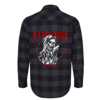 Ice Nine Kills The Silver Scream Flannel Shirt | Artistshot