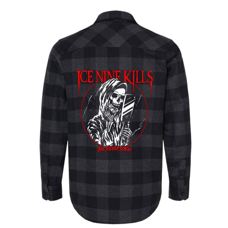 Ice Nine Kills The Silver Scream Flannel Shirt by MinaEmard | Artistshot