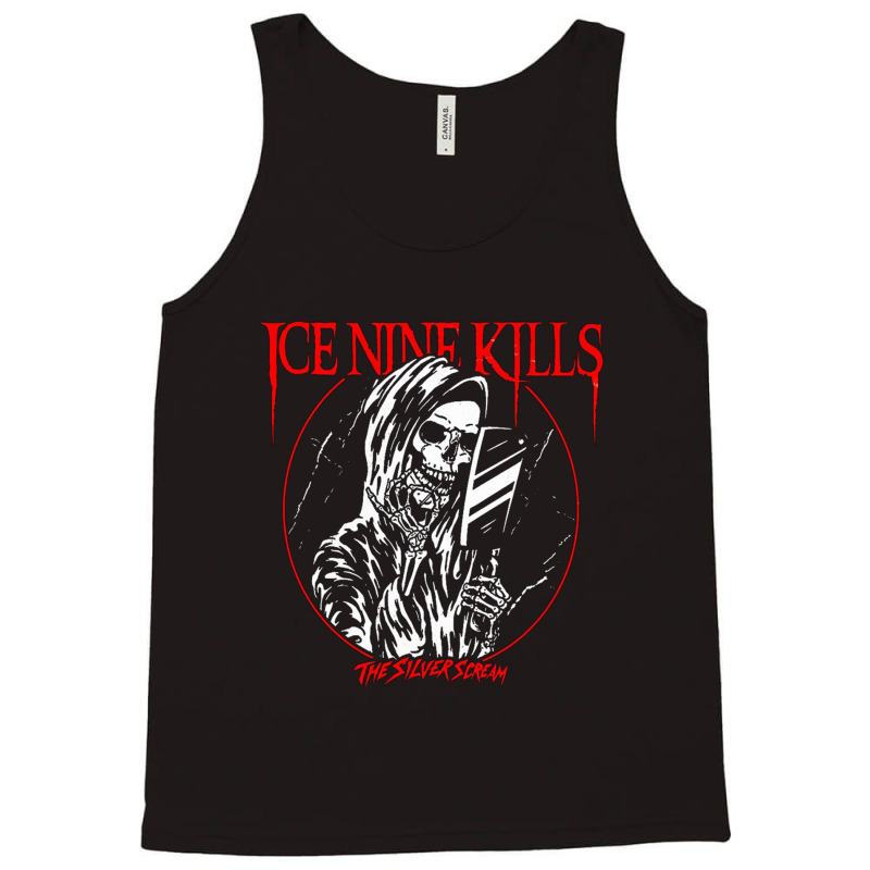 Ice Nine Kills The Silver Scream Tank Top by MinaEmard | Artistshot