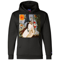 The Bridal Pair With The Eiffel Tower Champion Hoodie | Artistshot